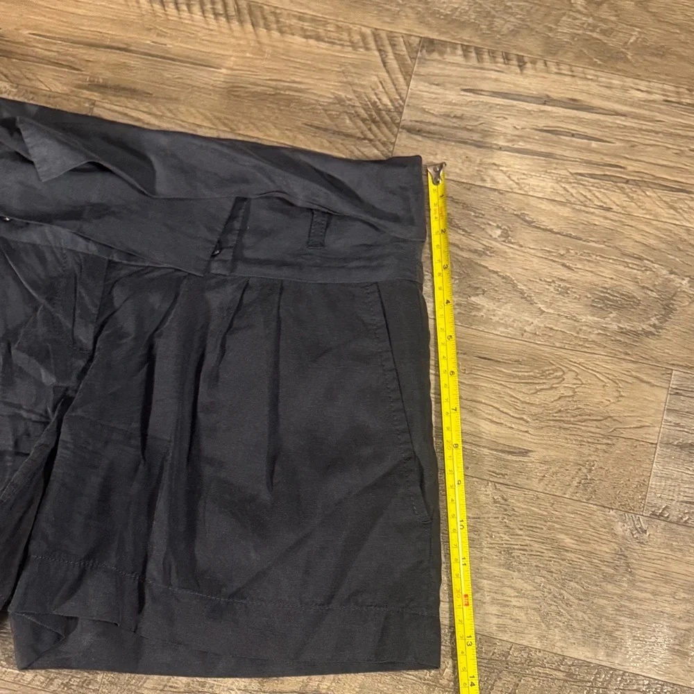LOFT High Waist Black Women's Shorts - Size 4